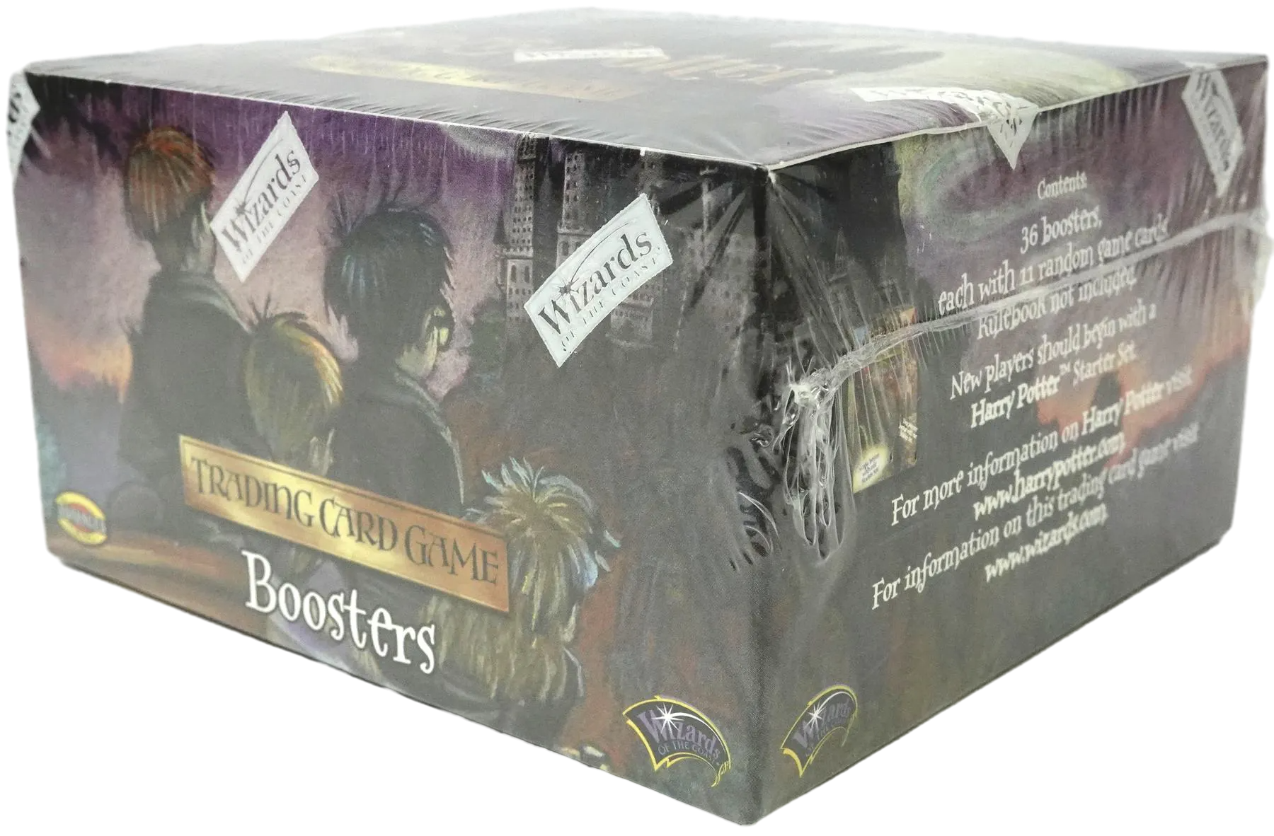 harry potter wotc booster box 2001 TCG Base Set Sealed InnerVision Collectibles Harry Potter TCG: Base Set