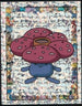 Vileplume - Prism Holo (S8) [Merlin / Topps Stickers - Series 1]