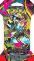 Pitch Black Sleeved Booster Packs