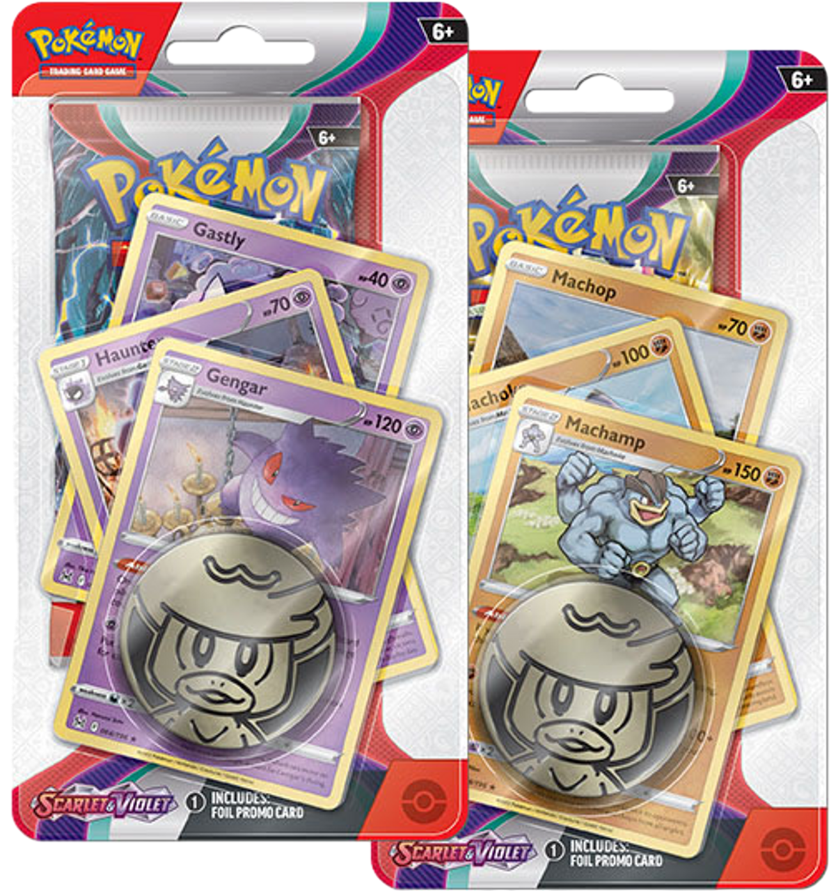 Pokémon TCG: Scarlet & Violet Base Set Checklane Blister Packs & Cases