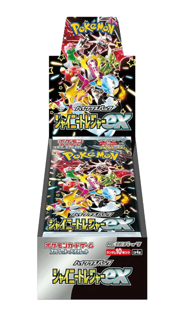 Japanese Pokémon - sv4a - Scarlet & Violet: Shiny Treasures - Booster Boxes & Packs