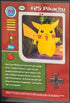 Pikachu (TV2) [Topps Series 1 - TV Animation Edition]