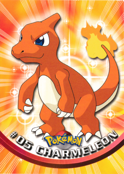 Charmeleon (5/76) [Topps Series 1 - TV Animation Edition]