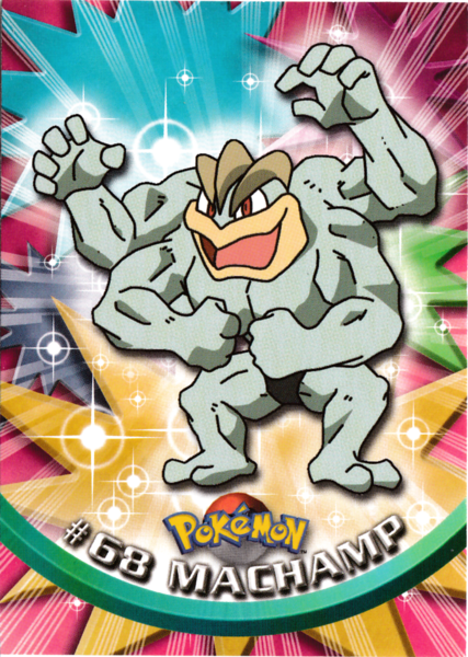 Machamp (68/76) [Topps Series 1 - TV Animation Edition]