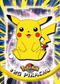 Pikachu (25/76) [Topps Series 1 - TV Animation Edition]