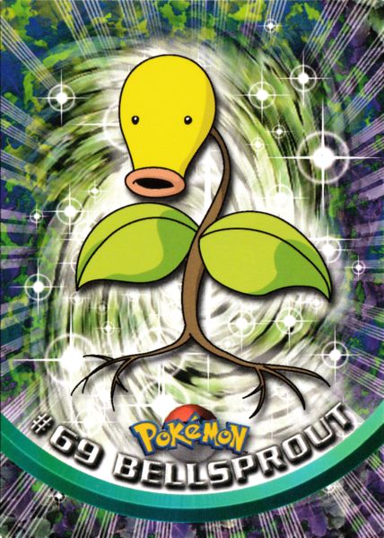 Bellsprout (69/76) [Topps Series 1 - TV Animation Edition]