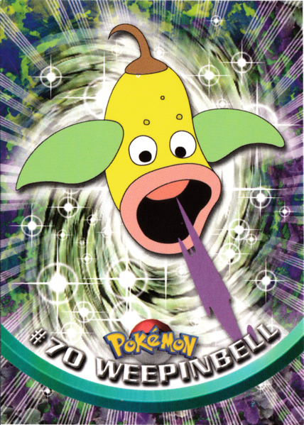 Weepinbell (70/76) [Topps Series 1 - TV Animation Edition]