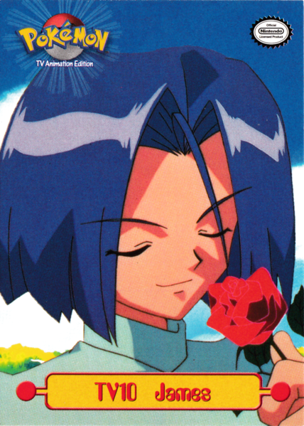 James (TV10) [Topps Series 1 - TV Animation Edition]