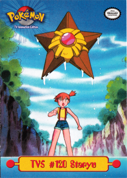 Staryu (TV5) [Topps Series 1 - TV Animation Edition]