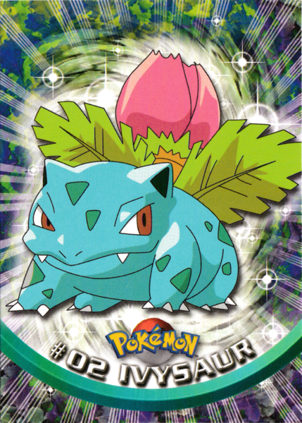 Ivysaur (2/76) [Topps Series 1 - TV Animation Edition]