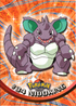 Nidoking (34/76) [Topps Series 1 - TV Animation Edition]