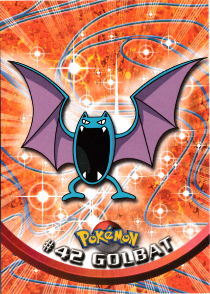 Golbat (42/76) [Topps Series 1 - TV Animation Edition]