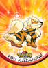 Arcanine (59/76) [Topps Series 1 - TV Animation Edition]