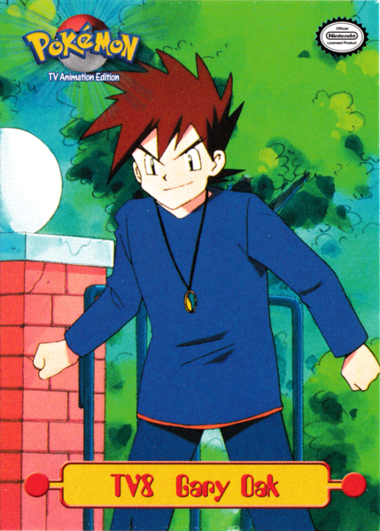 Gary Oak (TV8) [Topps Series 1 - TV Animation Edition]