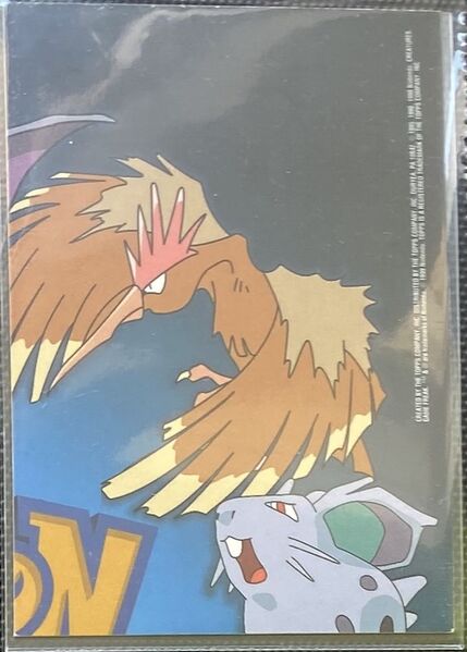 Professor Oak (TV7) [Topps Series 1 - TV Animation Edition]