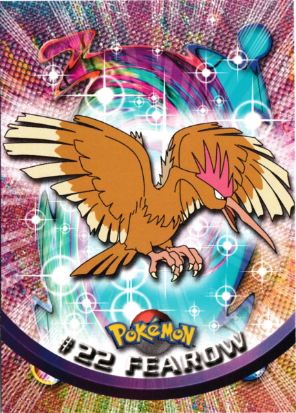 Fearow (22/76) [Topps Series 1 - TV Animation Edition]
