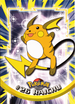Raichu (26/76) [Topps Series 1 - TV Animation Edition]