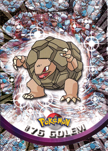 Golem (76/76) [Topps Series 1 - TV Animation Edition]