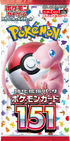 Japanese Pokémon - sv2a - Scarlet & Violet: Pokémon Card 151 - Booster Boxes & Packs