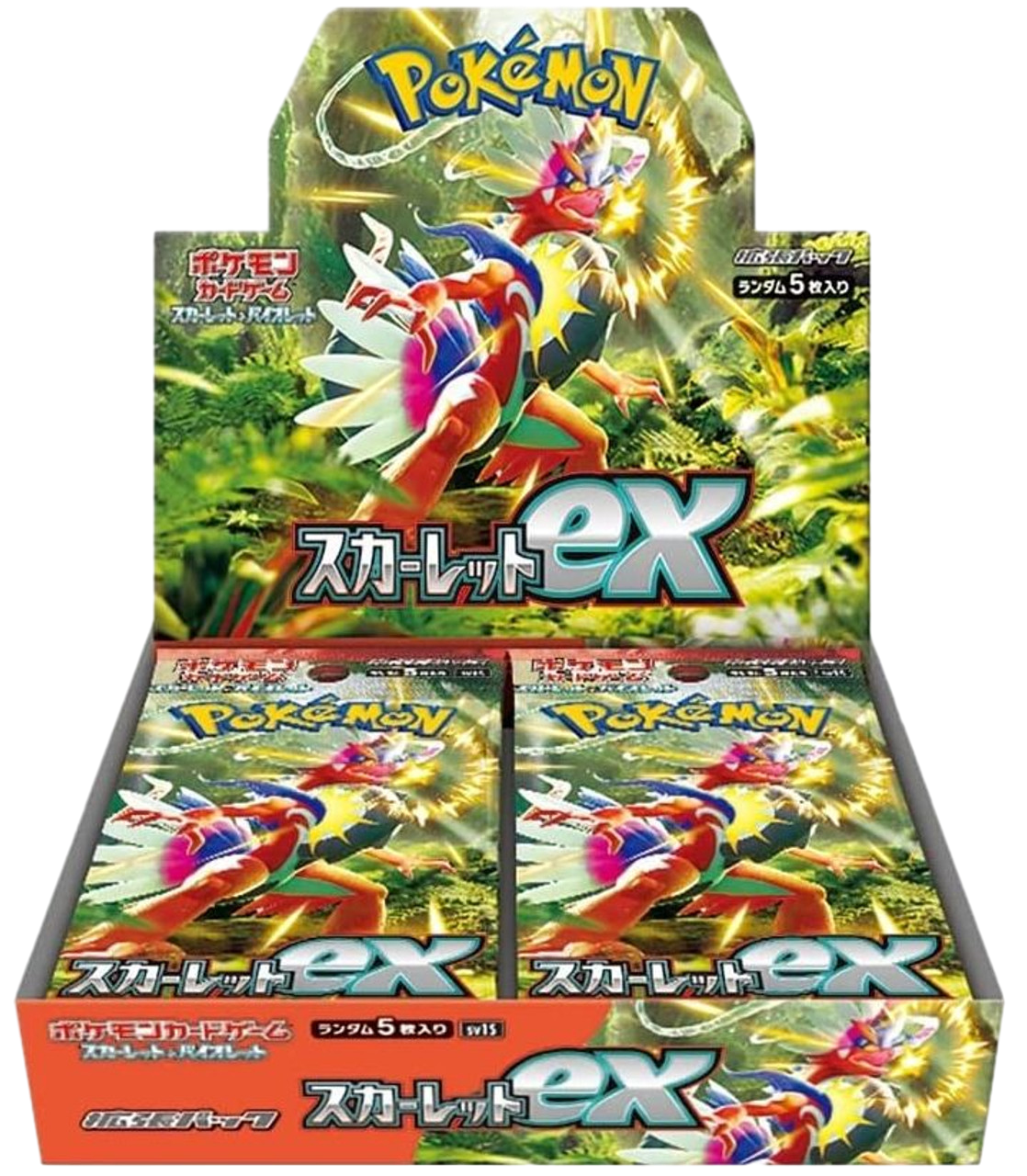 Japanese Pokémon - sv1S - Scarlet & Violet: Scarlet ex - Booster