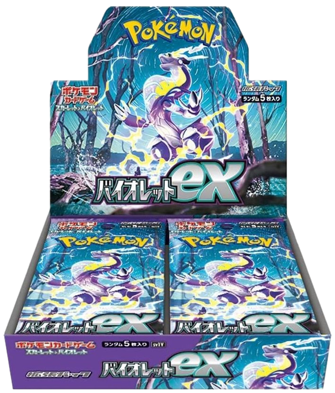 Japanese Pokémon - sv1V - Scarlet & Violet: Violet ex - Booster