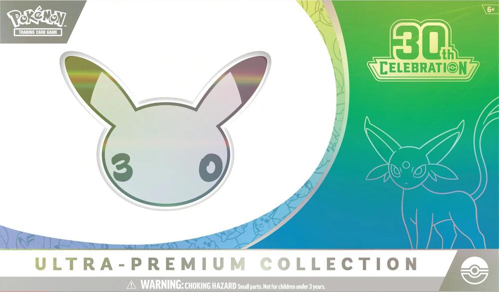 Pokémon TCG: 30th Celebration (Anniversary) Ultra-Premium Collection