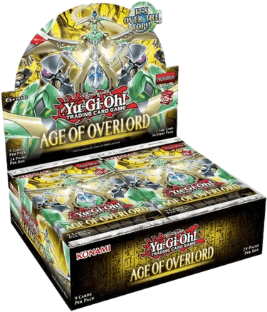 Yu-Gi-Oh! Age of Overlord Booster Boxes & Packs
