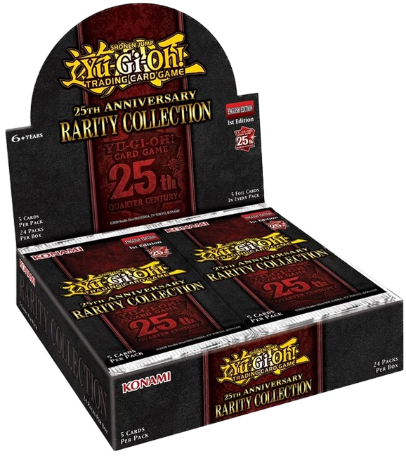 Yu-Gi-Oh! 25th Anniversary: Rarity Collection Booster Boxes & Packs
