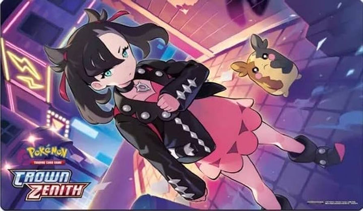 Marnie & Morpeko - Crown Zenith Pokémon Playmat