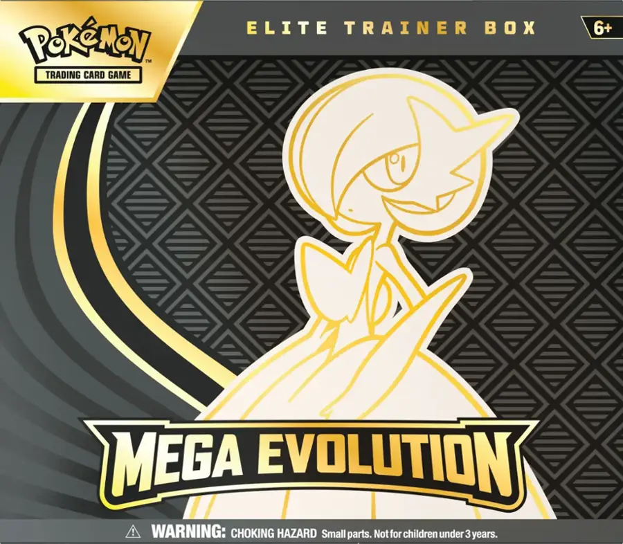 Mega Evolution Elite Trainer Box (Mega Gardevoir)