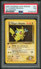 PSA (NM 7) Lt. Surge's Pikachu (1st Edition) #81 - Pokemon Gym Heroes (#57330150)