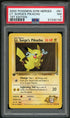 PSA (NM 7) Lt. Surge's Pikachu (1st Edition) #81 - Pokemon Gym Heroes (#57330150)