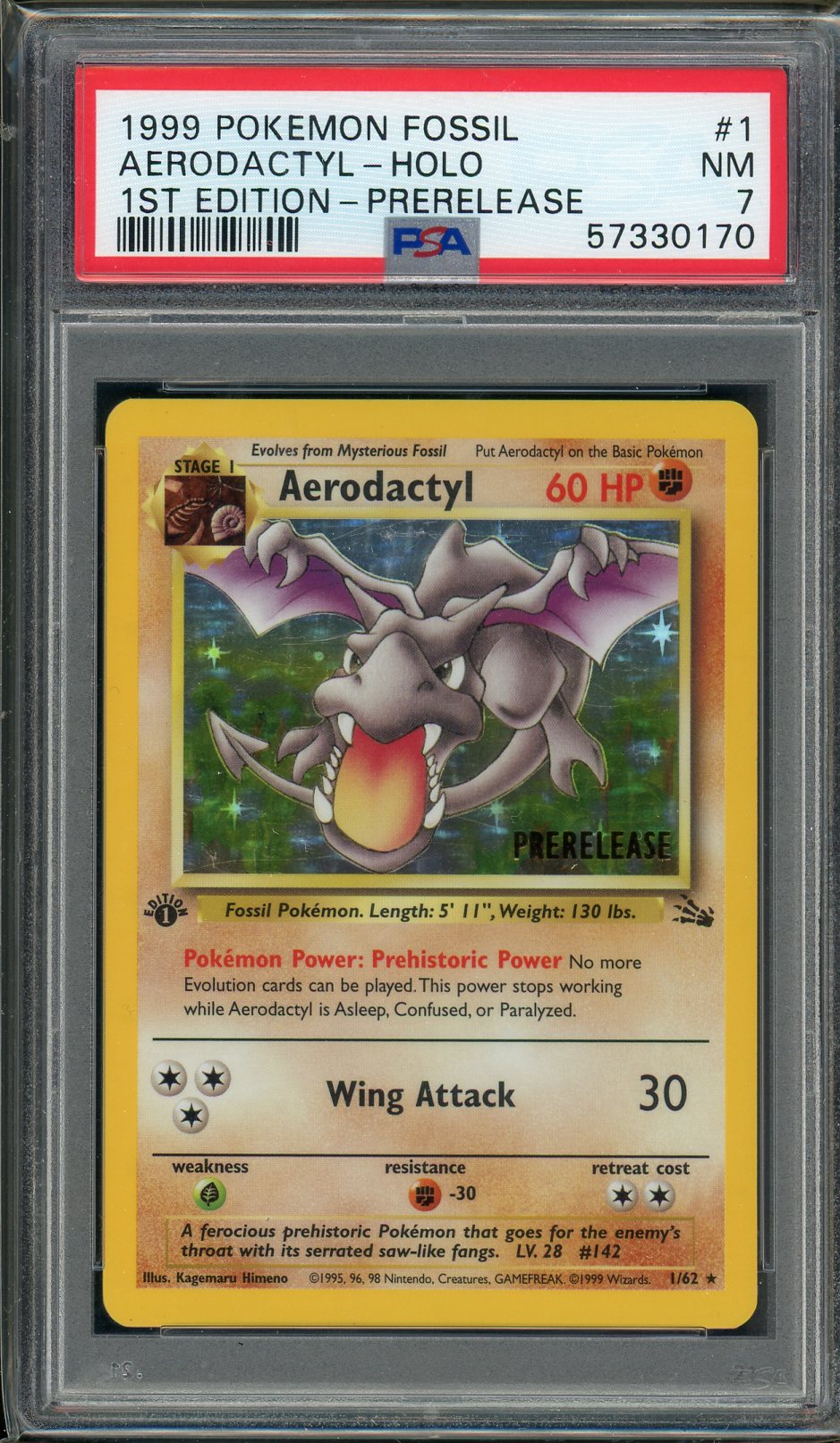 SALE] Aerodactyl No.142 - Pokemon TCG Japanese