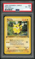 PSA (EX-MT 6) Pikachu (1st Edition) #60 - Pokemon Jungle