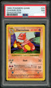 PSA (NM 7) Charmeleon (Shadowless) #24 - Pokemon Game