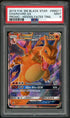 PSA (MINT 9) Charizard Gx #Sm211 - Pokemon Sm Black Star Promo
