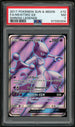PSA (NM 7) Fa/mewtwo Gx #72 - Pokemon Sun & Moon Shining Legends (#57330304)