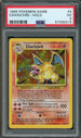 PSA (VG 3) Charizard-holo #4 - Pokemon Game (#57330313)