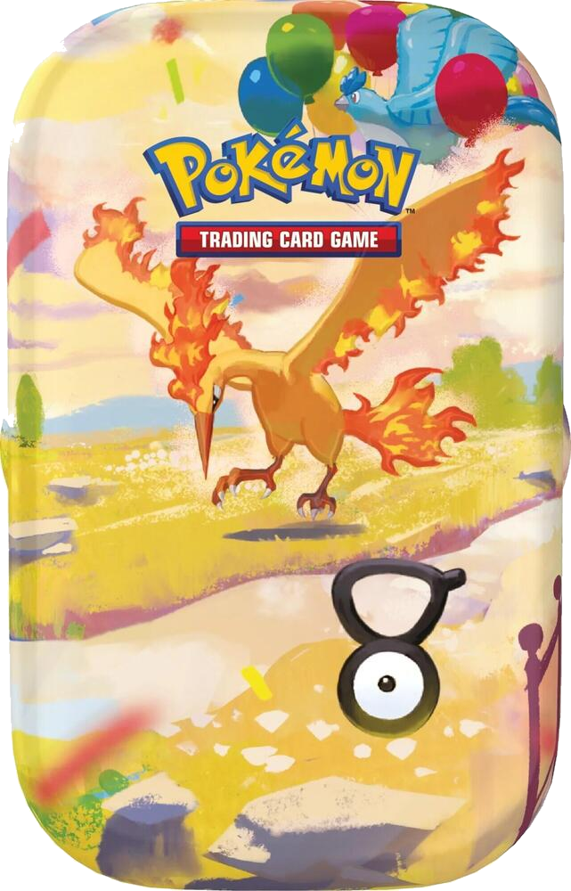 Pokémon TCG: 30th Celebration (Anniversary) Mini Tins (3)