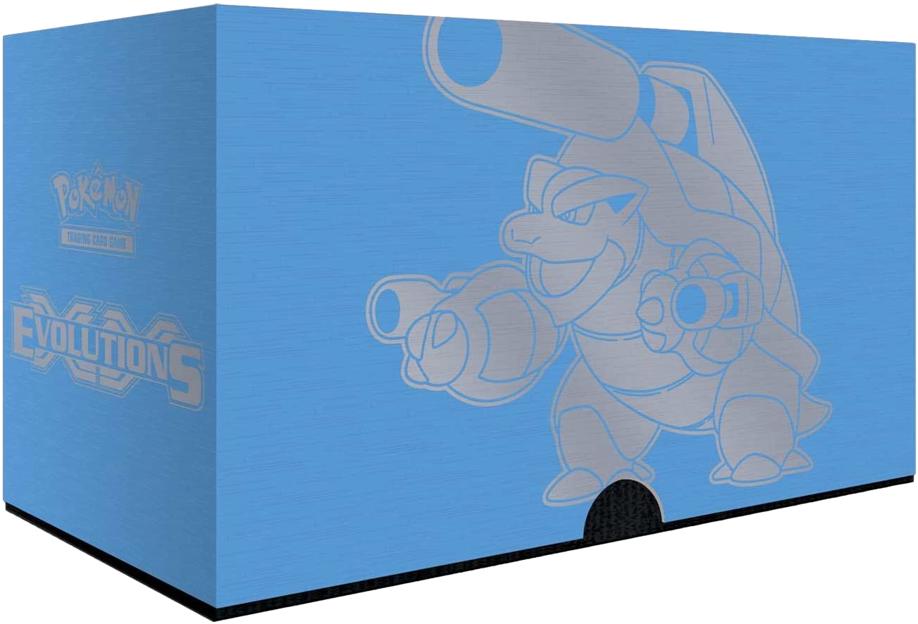 XY Evolutions Elite Trainer Boxes & Cases (Blastoise)