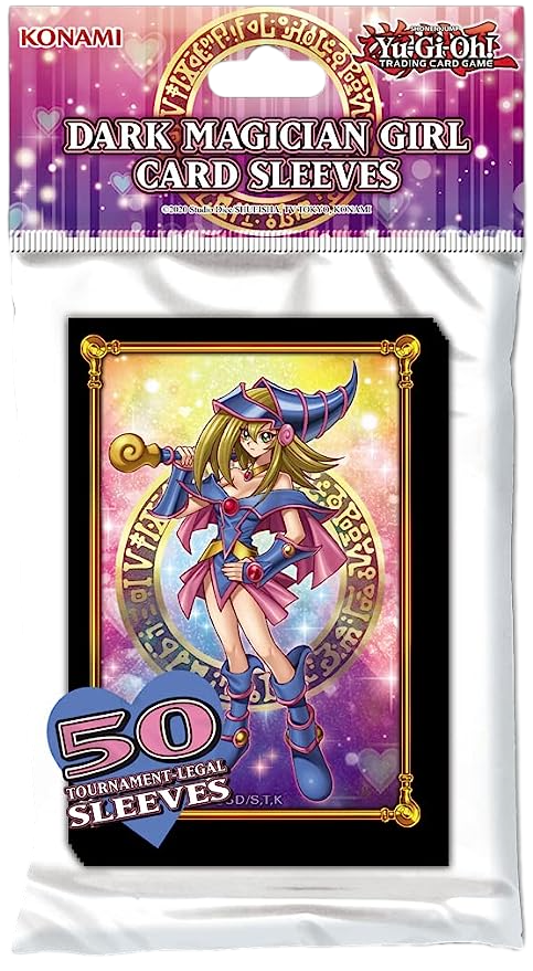 Konami - YuGiOh! Dark Magician Girl Card Sleeves (50ct)