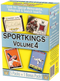 SPORTKINGS VOLUME 4 5 PACKS + 1 BONUS (AUTO) PACK HOBBY BLASTER BOX