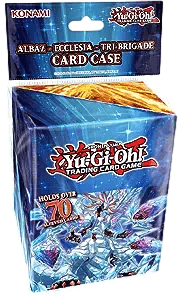 Konami - YuGiOh! Albaz - Ecclesia - Tri-Brigade (AETB) Card Case