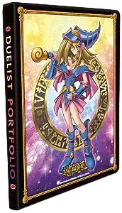Konami - YuGiOh! Dark Magician Girl 9-Pocket Duelists Portfolio (Binder)
