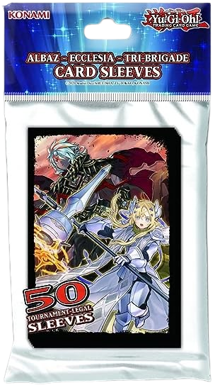 Konami - YuGiOh! Albaz - Ecclesia - Tri-Brigade (AETB) Card Sleeves (50ct)