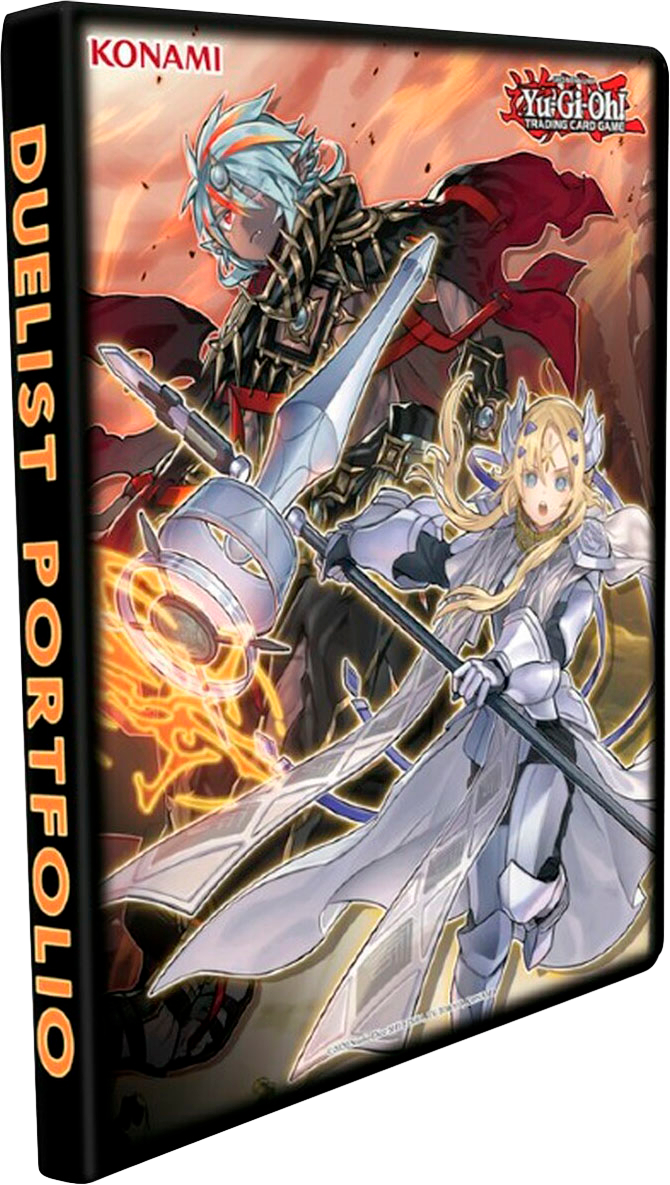 Konami - YuGiOh! Albaz - Ecclesia - Tri-Brigade (AETB) 9-Pocket Duelists Portfolio (Binder)