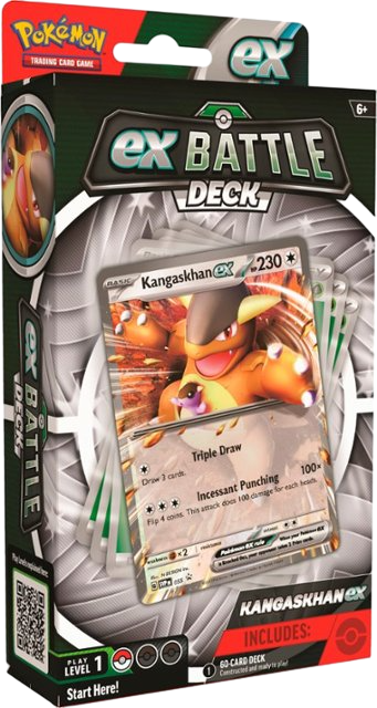 Pokémon TCG: Kangaskhan or Greninja ex Battle Deck