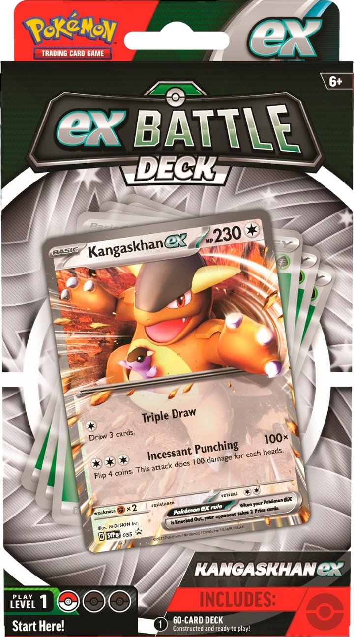 Pokémon TCG: Kangaskhan or Greninja ex Battle Deck
