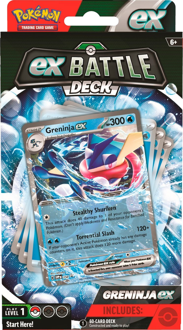 Pokémon TCG: Kangaskhan or Greninja ex Battle Deck