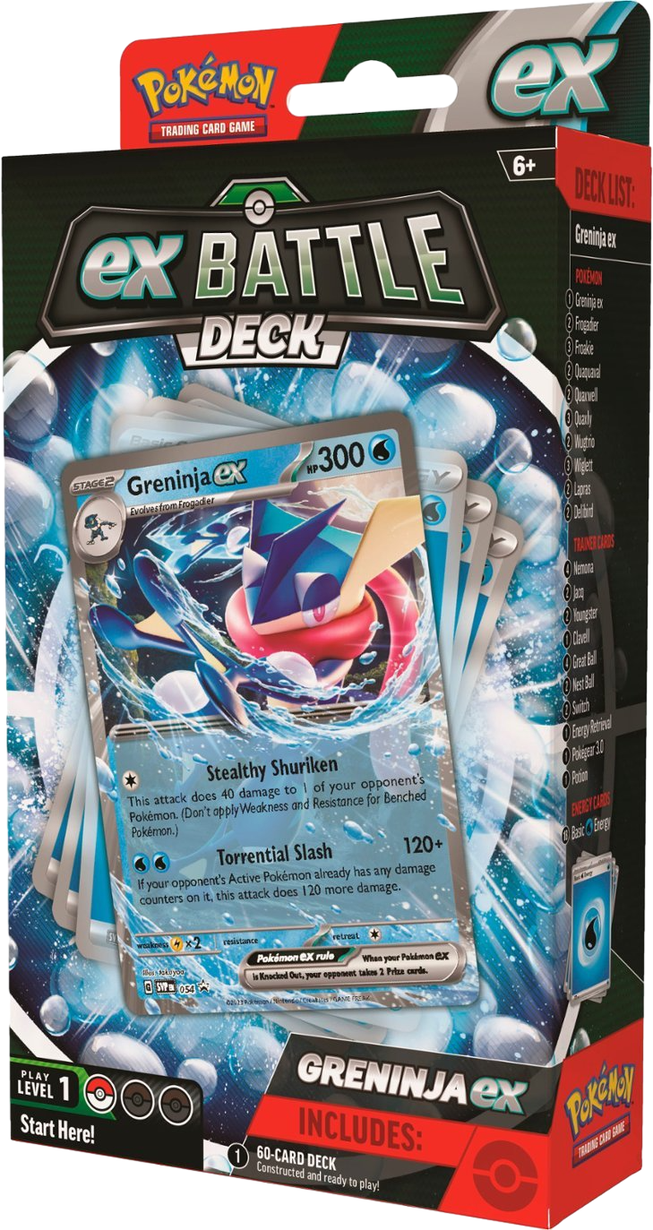 Pokémon TCG: Kangaskhan or Greninja ex Battle Deck